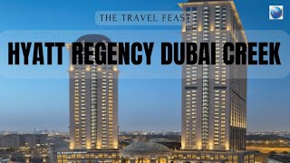 Hyatt Regency Dubai Creek Heights  Hyatt Regency Hotel Dubai Staycation Tour amp Review Staycation [upl. by Zetes]