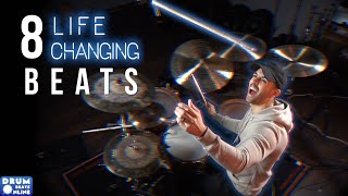 8 Drum Beats That Changed My Life BeginnerAdvanced [upl. by Fries982]