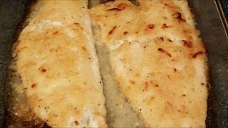 Recipe Baked Haddock [upl. by Nauqe408]