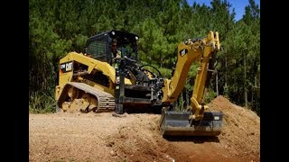 Cat® Backhoe Work Tool Attachment Overview [upl. by Ardnahsal]