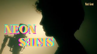 Matt Kent  Neon Skies Official Music Video [upl. by Kan]