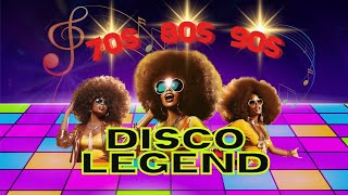 The Best DISCO Songs From The 70s 80s 90s Selected DISCO List — Disco Party Start [upl. by Sarena]