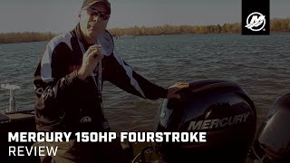 Mercury 150hp FourStroke Review [upl. by Annonyw]