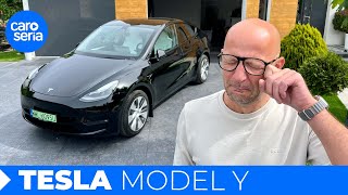 Tesla Y Long Range AWD czyli krokodyle łzy TEST PLENG 4K  CaroSeria [upl. by Mayor617]