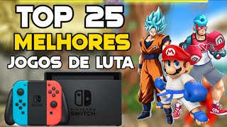 TOP 25 MELHORES JOGOS DE LUTA PARA O NINTENDO SWITCH OLED E LITE [upl. by Fernando]