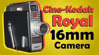 CineKodak Royal 16mm Magazine Camera  Overview and test [upl. by Ylenats]