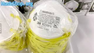 3M 8210 N95 Particulate Respirator Mask20pcs from MaskShoporg [upl. by Starks]