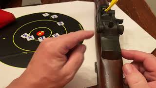 Worlds QUICKEST M1 GARAND ZERO 100Y PROCEDURE [upl. by Ogeid117]