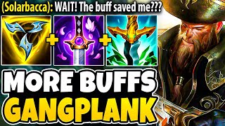 NEW BUFFS I Tried Full Lethality Gangplank Build What Was Riot Thinking [upl. by Ardel]