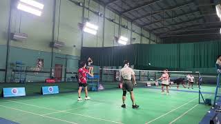 JERI FELIX VS BENSON ERMANTO  SET 1  EPIC POCARI MATCH [upl. by Obola]