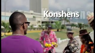 Konshens  Simple Song Official Music Video [upl. by Zacharia]