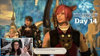 FFXIV MSQ Day 14 First Time ARR  Syrcus Tower [upl. by Linden]