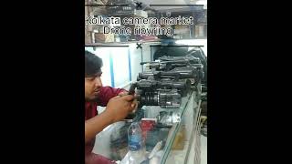 Kolkata second hand camera market  Drone ripyriing [upl. by Adlaremse]