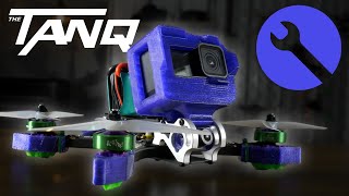 Rotor Riot TANQ Build  UltraDurable FPV Drone w Lets Fly RC [upl. by Ulrika]