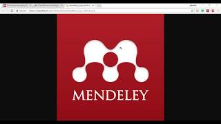 How to Install Mendeley Desktop [upl. by Razaile]