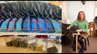 How To Make A Scottish Kilt  Full Tutorial │Traditional Hand Sewn Kilts from Scotland [upl. by Anela388]