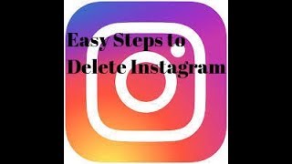 How to Delete an Instagram Account Permanently Tutorial [upl. by Lrae]