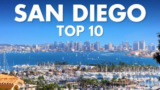 San Diego’s Top 10 MustSee Spots 📸 Stunning Views amp Fun Activities [upl. by Evin238]