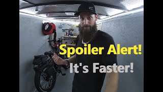 750 Bafang Motor Upgrade  Way Faster [upl. by Pickett]