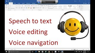 The BEST Windows 10  Speech Recognition Tutorial  Speech To Text LOTS of Editing Examples [upl. by Sajovich]