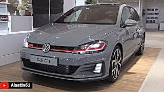 Volkswagen Golf GTI 2019  NEW FULL Review Interior Exterior Infotainment [upl. by Chimene]