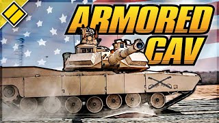 Recon with Tanks US Armored Cavalry Explained [upl. by Stedman946]