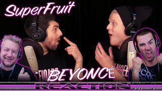 BEYONCÉ  SuperFruit Reaction [upl. by Dorothee866]