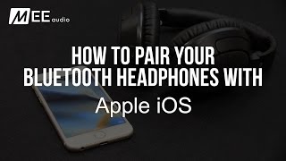 How to Pair Your Bluetooth Headphones with Apple iPhone Devices [upl. by Abih283]