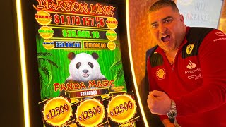 RECORD BREAKING JACKPOT On Million Dollar Dragon Link  250 BETS [upl. by Archer852]