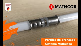 Perfiles para pensar sistema multicapa [upl. by Ayotna768]