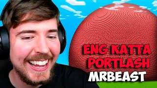 Dunyodagi Eng Katta portlash  MrBeast Ozbekcha [upl. by Aveer]