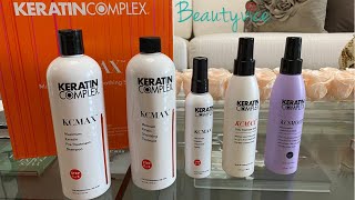 Keratin Complex KCMAX Maximum Keratin Smoothing System Intro [upl. by Anifesoj]