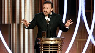 Hollywood finally got the Ricky Gervais memo following Golden Globes [upl. by Clower398]