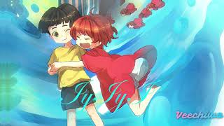 Nightcore IYIYI Cody Simpson 🎵🎼🎶❤️🥰 [upl. by Enyalahs]