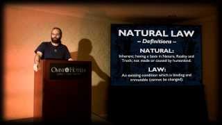 The Definition of Natural Law [upl. by Pul]