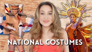 MISS UNIVERSE 2023 Top 10 National Costumes [upl. by Karney]