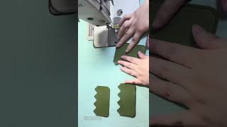 【DIY】Grass card holder sewing diy cardholder shorts [upl. by Inoy923]