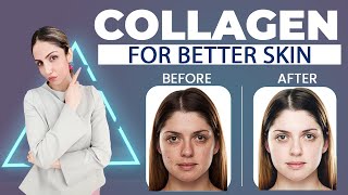 Collagen  For Beautiful Younger Skin  How to Consume Collagen For Skin Hair amp Nails [upl. by Ahsoet]