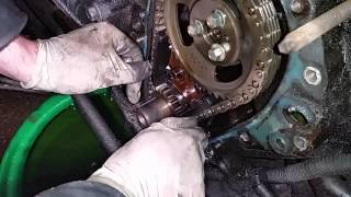 How to Replace Timing Chain Set 20072013 Chevy Silverado [upl. by Lexi129]