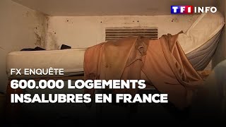 FX Enquête  600000 logements insalubres en France [upl. by Biagio]