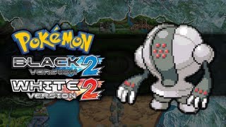 Pokemon Black 2 and White 2  How To Get Registeel [upl. by Grishilda162]