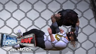 WWE SVR Legendary Hell in a Cell  Mankind vs Undertaker [upl. by Eenttirb]