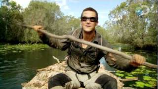 Man vs Wild  One for the Croc  Northern Australia [upl. by Nnaoj]