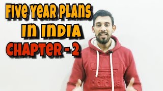 Five year plans in India goals and objectives  Indian economic development [upl. by Ettennyl]