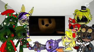 The Missing Children and The Phantoms reacts to Salvage Rage by FiveNightsMusic [upl. by Assirual403]