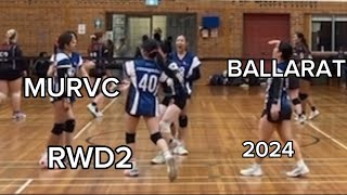 Melb Renegades RWD2  Ballarat 2024 highlights reel [upl. by Alper]