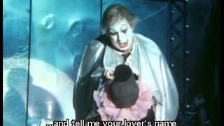 Pagliacci part 6  DomingoStratasZefferelli  English Subtitles [upl. by Malda]