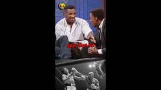 Mike Tyson on Why Muhammad Ali is the best and his inspiration shorts boxing mma [upl. by Eelydnarb]