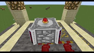 Minecraft Tutorials  01  Blood Magic Alchemical Wizardry Blood Altar [upl. by Reynard245]