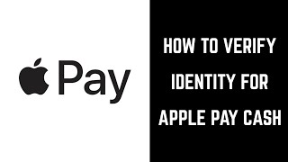 How to Verify Identity in Apple Pay Cash [upl. by Thurber102]